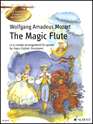 Magic Flute piano sheet music cover